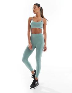 Леггинсы Puma Move с высокой талией зеленого цвета