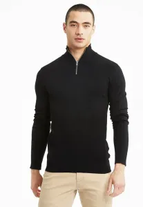 Комбинезон ecovero с половинной молнией Lindbergh, Black