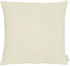 АПЭЛТ декоративная подушка "Апарт", чехол на подушку с наполнителем, 1 шт APELT 48х48 см, цвет natur + unifarben