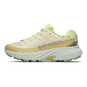 Кроссовки Agility Peak 5 Low Top женские, желтые MERRELL, Yellow/Beige