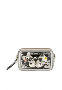 Сумка через плечо Mymo, Silver