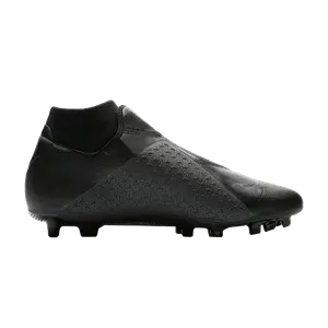 Бутсы Nike Phantom Vision Academy DF FG 'Triple Black', черный