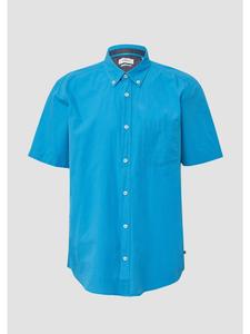 Рубашка 6259_синяя s.Oliver