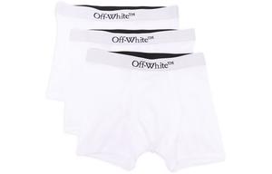 OFF WHITE Мужские Брифы OFF-WHITE, 1 Набор 3 Штуки (Белый)