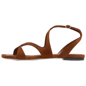 Замшевые сандалии Ayla Jimmy Choo, Brown