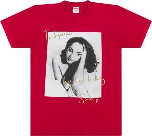 Футболка Supreme Sade T-Shirt 'Red', красный