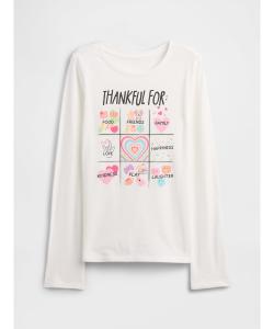 (K) Футболка с графическим принтом (детская)