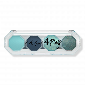 Палетка теней для век 4Play Eye Shadow Quad Palette L.A. Girl, All Nighter