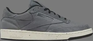 Кроссовки club c 'bike life' Reebok, серый