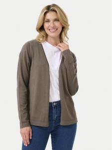 Кардиган regular fit Fenia 10551503 Kaffe, коричневый