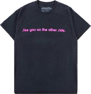 Футболка Cactus Jack by Travis Scott Lollipop Tee 'Black', черный