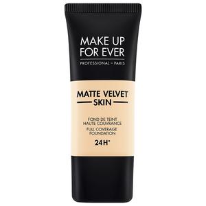 Матовая бархатистая тональная основа с полным покрытием MAKE UP FOR EVER, 1.01 oz/30 mL, Y215 Yellow Alabaster