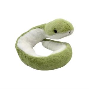 MAOGEGE Плюшевая игрушка Little Green Snake высотой 40 см