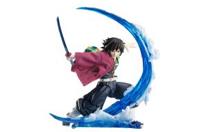 Фигурка aniple buzzmod demon slayer kimetsu no yaiba, giyu tomioka 15cm Aniplex