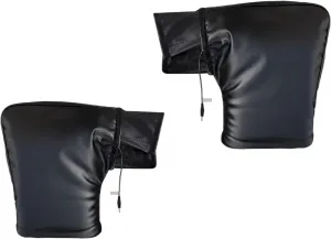 Перчатки с подогревом для тепла и контроля: эти мотоциклетные перчатки с подогревом и эластичной вставкой обеспечивают надежную и нескользящую посадку, прочно удерживая перчатки на месте, 48