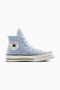 Замшевые кеды Chuck 68 Converse, синий