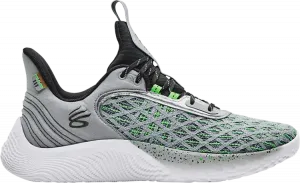 Кроссовки Sesame Street x Curry Flow 9 GS Street Pack - Talking Trash, синий