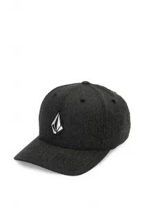 Кепка full stone heather flexfit Volcom, Charcoal Heather