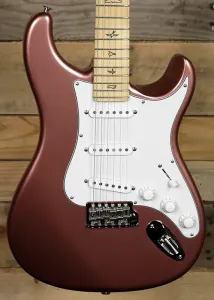 Электрогитара PRS Silver Sky Midnight Rose с чехлом и кленовой накладкой на гриф