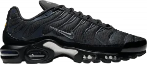 Кроссовки Nike Air Max Plus 'Black Navy', синий