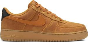 Кроссовки Nike Air Force 1 Low Premium 'Monarch Gum', оранжевый