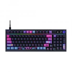 Игровая клавиатура Logitech G Strix G316 X, Destiny Graffiti, черный/розовый, английская раскладка