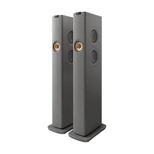 Напольная акустика KEF LS60 Wireless, 2 шт, титановый серый