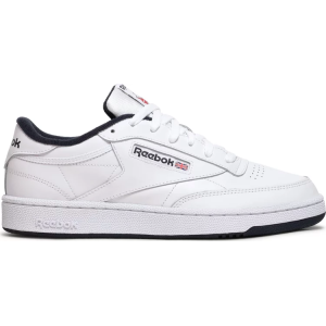 Кроссовки club c 85 'white navy' Reebok, белый