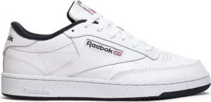 Кроссовки club c 85 'white navy' Reebok, белый