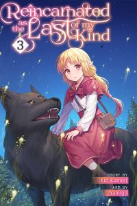 Новелла Reincarnated as the Last of My Kind Novel Volume 3