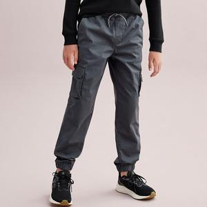 Джоггеры-карго без застежки Sonoma Goods For Life для мальчиков 8–20 лет, цвет Charcoal