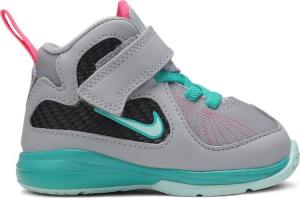 Кроссовки Nike LeBron 9 TD 'South Beach', серый