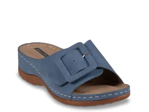 Сандалии Hamden Wedge Sandal Good Choice, синий