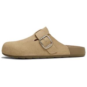 Женские сандалии с закрытым носком на резиновой подошве BASTO, Apricot