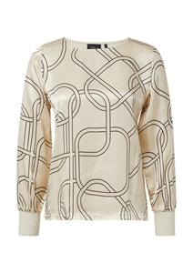 Рубашка s.Oliver, кремовый