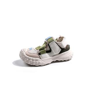 Нескользящие, износостойкие, дышащие детские сандалии для детей RHOBESAM, зеленый