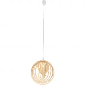 Подвесной светильник näve Armella E27 1 шт. светлое дерево, без 1x E27 макс. 40 Вт, В: около 145 см / Д: около 40 см Näve, Natur