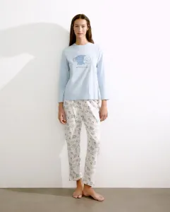 Женские пижамные штаны с принтом Énfasis, синий