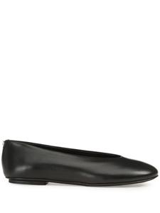 Sergio Rossi балетки Arc, черный