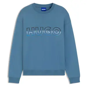 Толстовка HUGO Nogo 10273008, синий