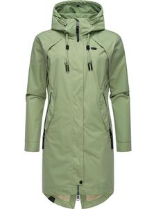 Пальто ragwear Rejany, цвет dusty green