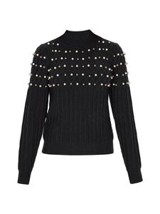 Пуловер faina Pullover, черный