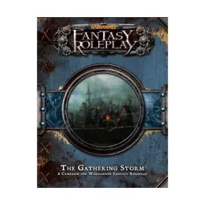 Gathering Storm - Book Only!, Warhammer Fantasy Roleplay (3rd Edition), мягкая обложка