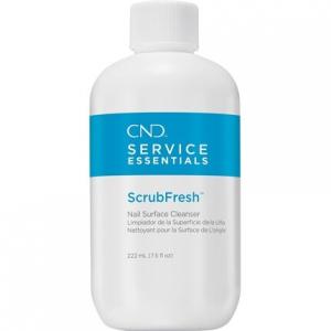 Очищающий скраб для шеллака Fresh 222мл, Cnd