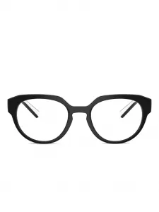 Очки в круглой оправе Dolce & Gabbana, черный