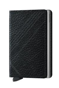 Кожаный кошелек Secrid, черный