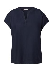 Блуза STREET ONE, темно-синий