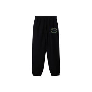 Тренировочные брюки с вышитым логотипом Burberry, серый