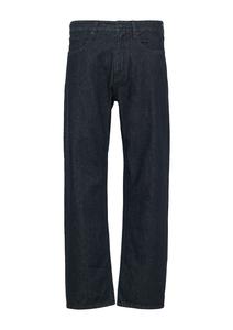 s.Oliver BLACK LABEL Джинсы свободного кроя в синем дениме