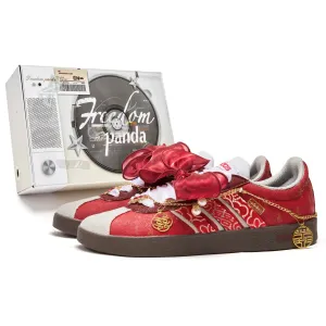 Adidas Neo VL Court 2.0 нескользящие и дышащие низкие скейтерские кроссовки unisex красный белый